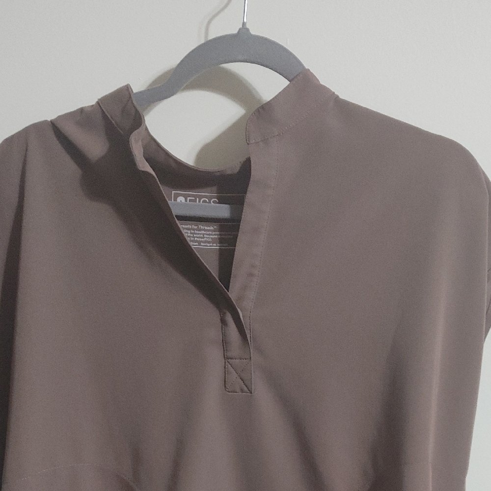Figs Women's Top in Brown